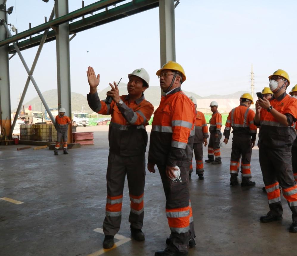 上海成纪电气的10KV环网柜参与万宝矿产（缅甸）铜业莱比塘铜矿工程项目