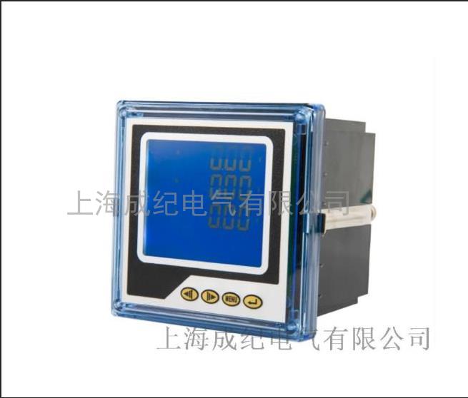 数显式液晶智能三相电流电压表LCD